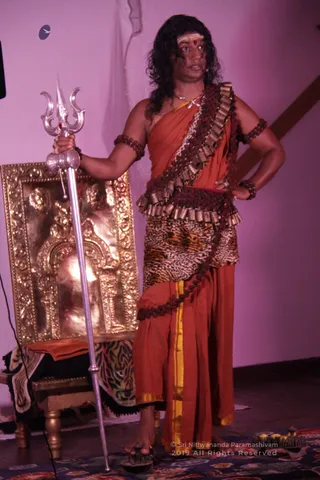 HDH Bhagwan Sri Nithyananda Paramashivam