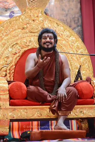 HDH Bhagwan Sri Nithyananda Paramashivam