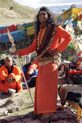 HDH Bhagwan Sri Nithyananda Paramashivam