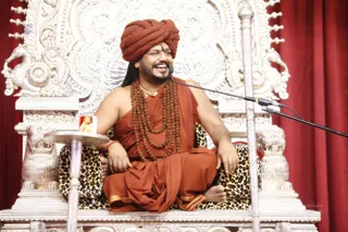 HDH Bhagwan Sri Nithyananda Paramashivam