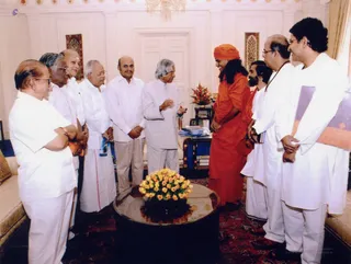 Hdhbhagwansrinithyanandaparamashivam With Indianpresident Dr Abdulkalam Bookrelease - 3_watermark.jpg