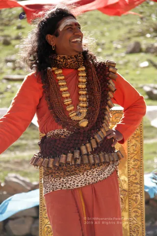 HDH Bhagwan Sri Nithyananda Paramashivam