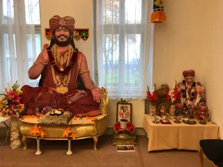 KAILASA KOSICE, SLOVAKIA - Padhuka Mandir