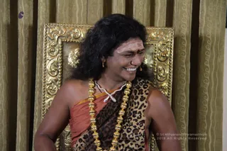 HDH Bhagwan Sri Nithyananda Paramashivam