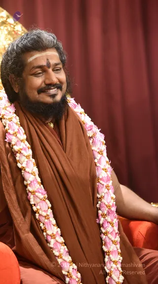 HDH Bhagwan Sri Nithyananda Paramashivam