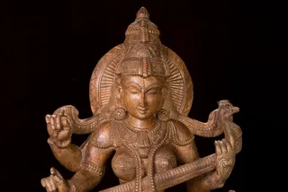 Goddess Saraswati