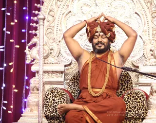 HDH Bhagwan Sri Nithyananda Paramashivam