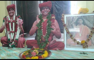 KAILASA BAUDHA, NEPAL - Padhuka Mandir