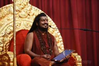 HDH Bhagwan Sri Nithyananda Paramashivam