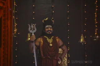 HDH Bhagwan Sri Nithyananda Paramashivam