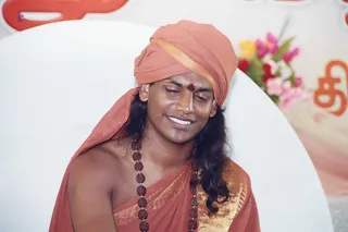 October 28 - 1 November 2004 - Mass Living Enlightenment Initiations in Tiruvannamalai