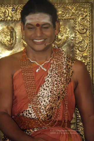 HDH Bhagwan Sri Nithyananda Paramashivam