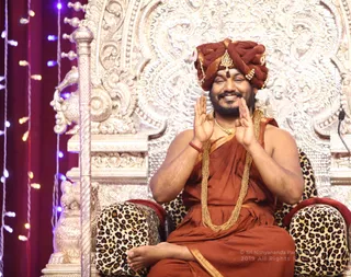 HDH Bhagwan Sri Nithyananda Paramashivam