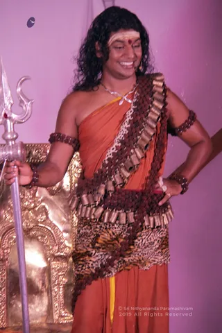 HDH Bhagwan Sri Nithyananda Paramashivam