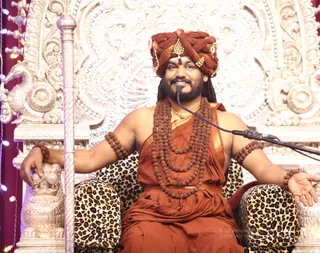 HDH Bhagwan Sri Nithyananda Paramashivam