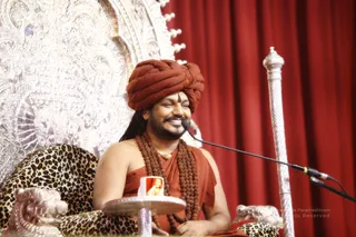 HDH Bhagwan Sri Nithyananda Paramashivam