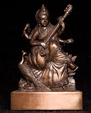 Goddess Saraswati