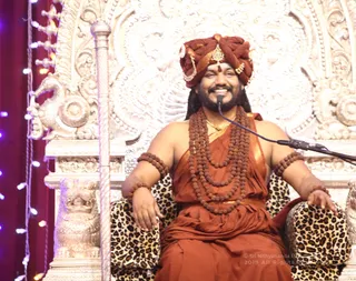 HDH Bhagwan Sri Nithyananda Paramashivam