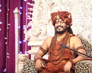 HDH Bhagwan Sri Nithyananda Paramashivam