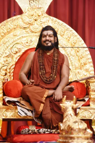 HDH Bhagwan Sri Nithyananda Paramashivam