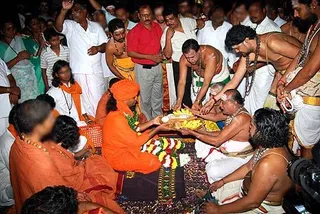 Kailasa Paramparagatha Arunagiri Yogishwara Adi Arunachala Sarvajnapeetha Samrajyam