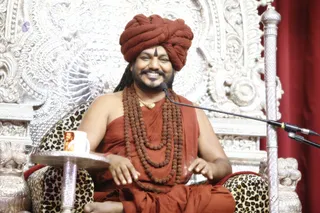HDH Bhagwan Sri Nithyananda Paramashivam