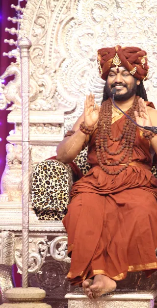 HDH Bhagwan Sri Nithyananda Paramashivam