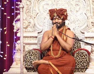 HDH Bhagwan Sri Nithyananda Paramashivam