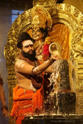 Uttamottama Seva in Adi Kailash