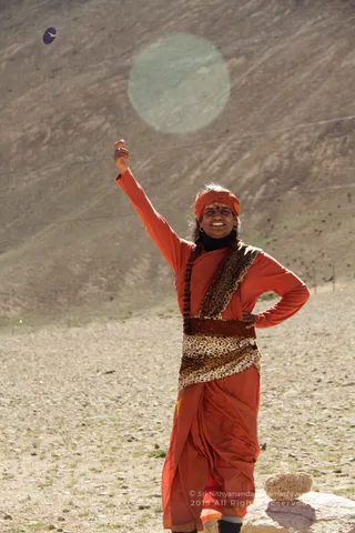 HDH Bhagwan Sri Nithyananda Paramashivam