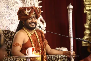 HDH Bhagwan Sri Nithyananda Paramashivam