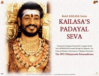 Paadayal Seva: Experience Power Manifestation (Book)