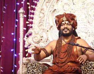 HDH Bhagwan Sri Nithyananda Paramashivam