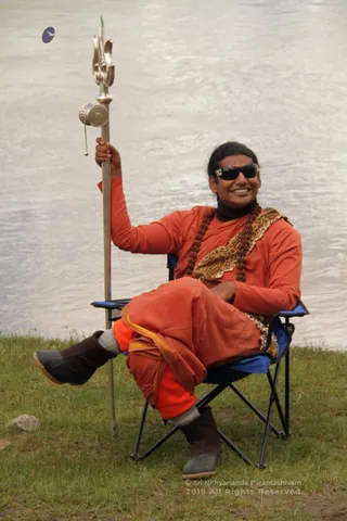 HDH Bhagwan Sri Nithyananda Paramashivam