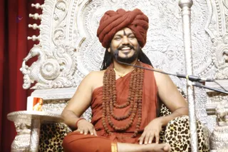 HDH Bhagwan Sri Nithyananda Paramashivam