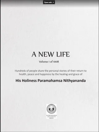A New Life (Book)