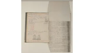 1996 - Puja Manual Handwritten by HDH
