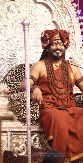 HDH Bhagwan Sri Nithyananda Paramashivam