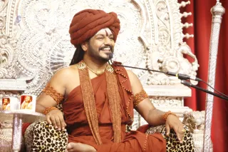 HDH Bhagwan Sri Nithyananda Paramashivam