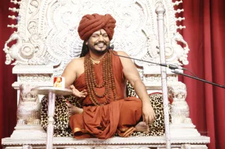 HDH Bhagwan Sri Nithyananda Paramashivam