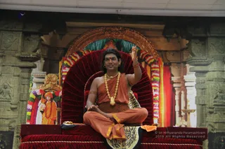 HDH Bhagwan Sri Nithyananda Paramashivam