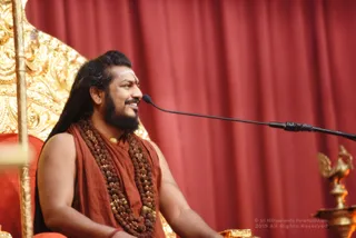 HDH Bhagwan Sri Nithyananda Paramashivam