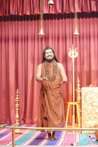 HDH Bhagwan Sri Nithyananda Paramashivam
