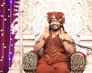 HDH Bhagwan Sri Nithyananda Paramashivam