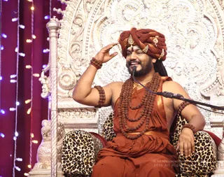 HDH Bhagwan Sri Nithyananda Paramashivam