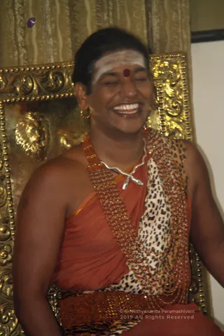 HDH Bhagwan Sri Nithyananda Paramashivam