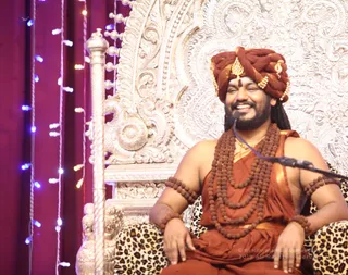 HDH Bhagwan Sri Nithyananda Paramashivam