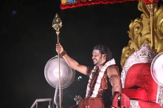 HDH Bhagwan Sri Nithyananda Paramashivam
