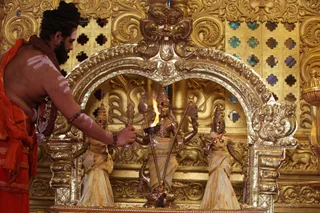 Uttamottama Seva in Adi Kailash