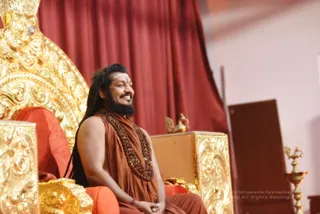 HDH Bhagwan Sri Nithyananda Paramashivam